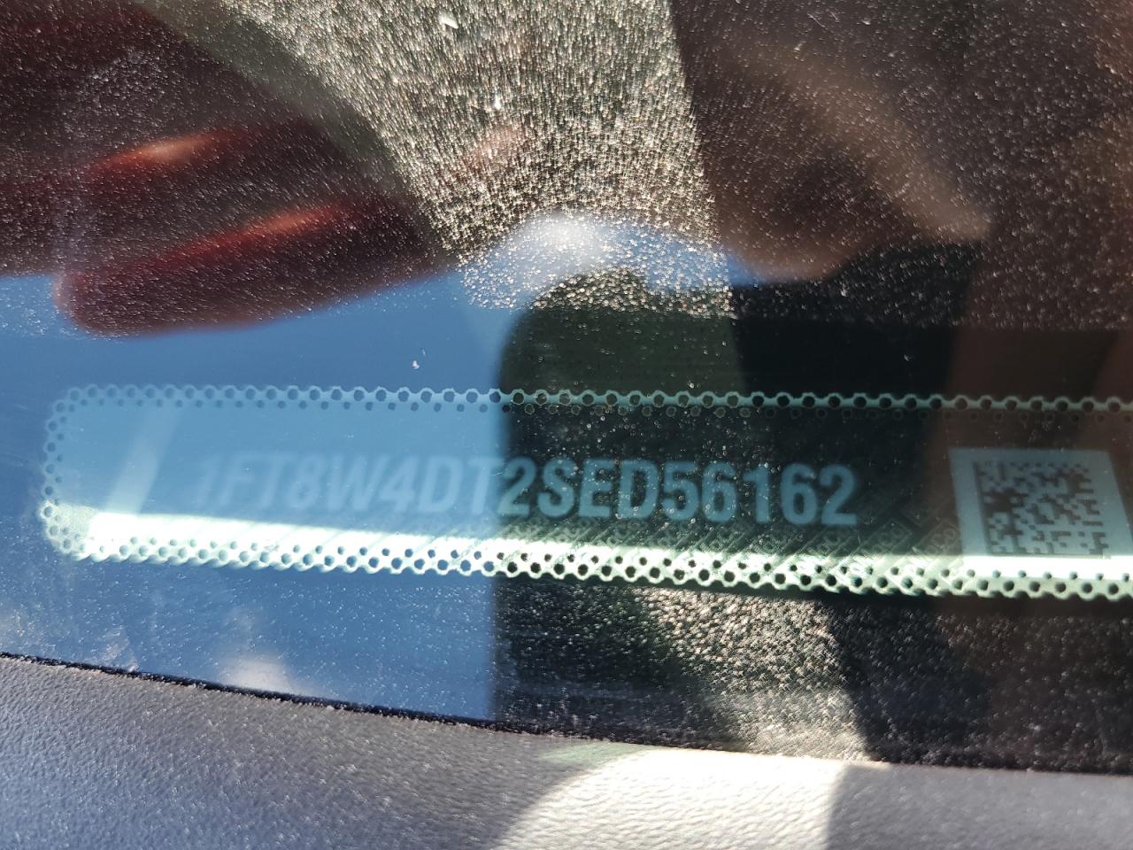 2025 Ford F450 Super Duty VIN: 1FT8W4DT2SED56162 Lot: 85354925