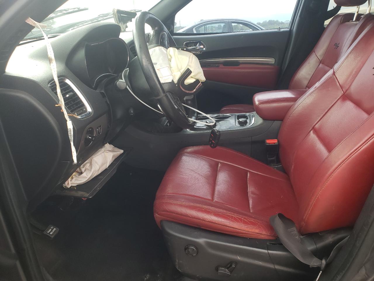 2015 Dodge Durango R/T VIN: 1C4SDJCT1FC842104 Lot: 66988455