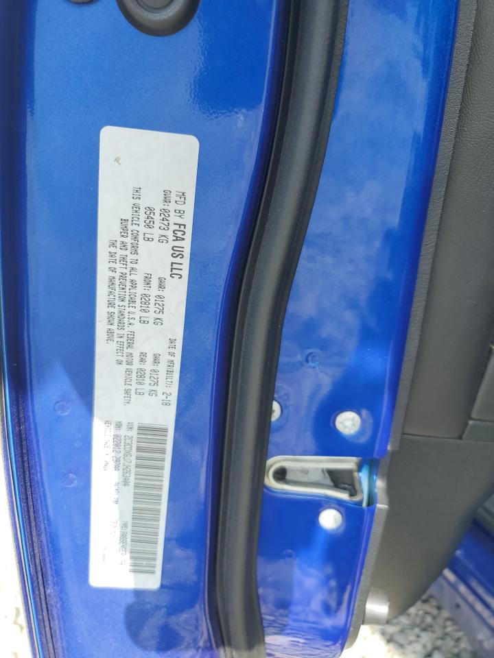 2018 Dodge Charger R/T 392 VIN: 2C3CDXGJ7JH263404 Lot: 69927485