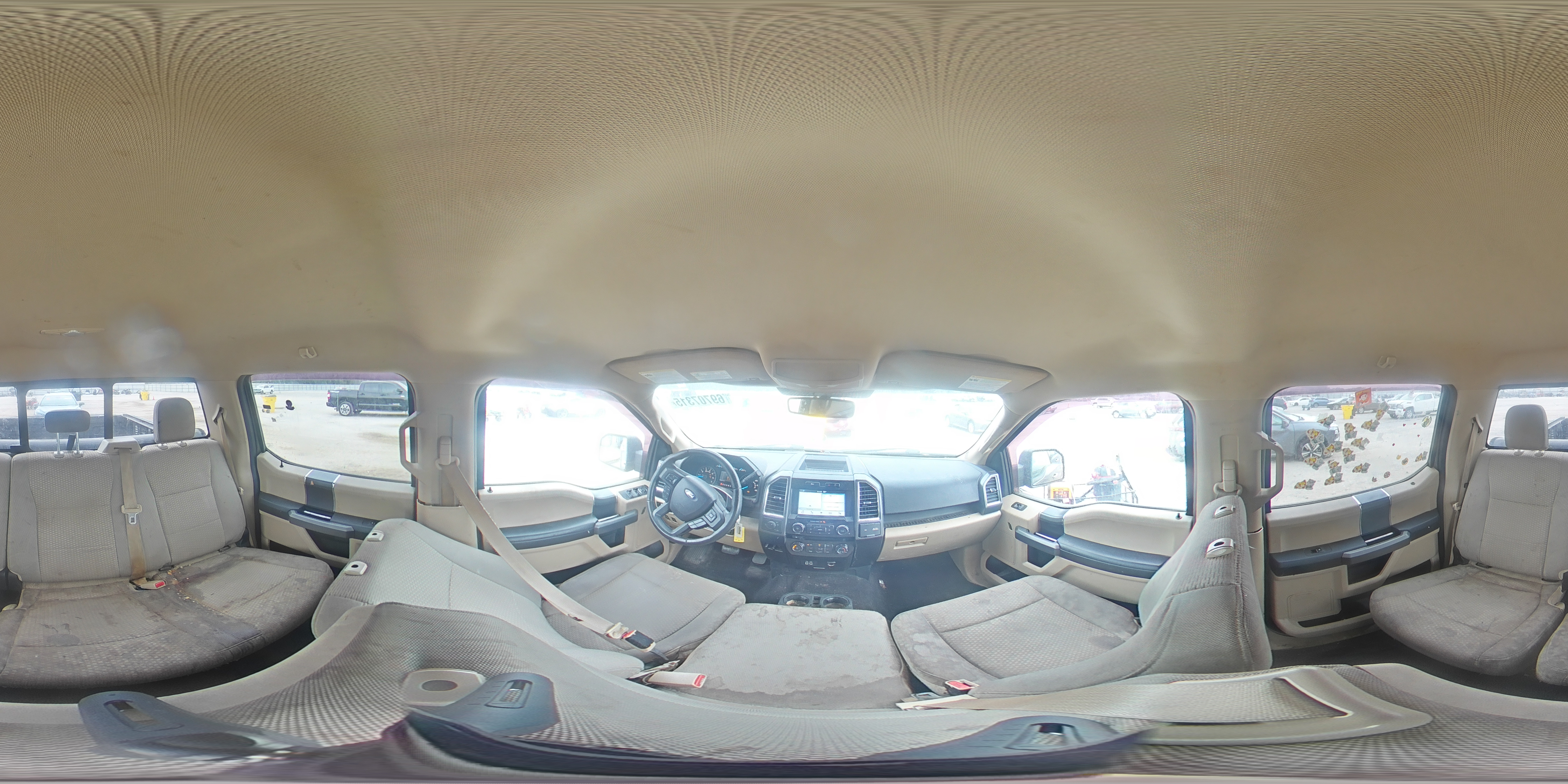 2017 Ford F150 Supercrew VIN: 1FTEW1CP9HFA40380 Lot: 69707315