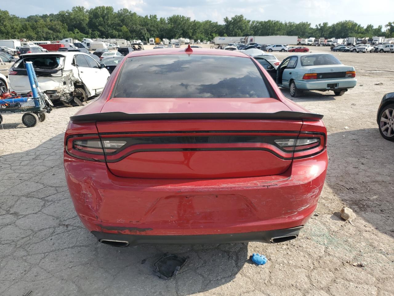 2016 Dodge Charger R/T VIN: 2C3CDXCT7GH199090 Lot: 68593735