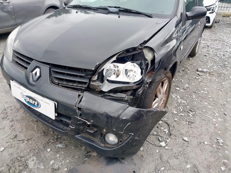 2007 RENAULT CLIO CAMPUS SPORT