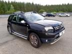 2016 DACIA DUSTER 1.5 DCI 110 LAUREATE 5DR for sale at Copart WHITBURN