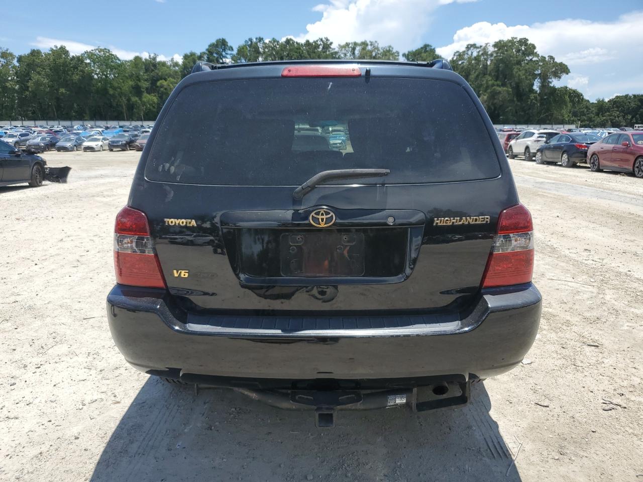 2004 Toyota Highlander VIN: JTEEP21A740031767 Lot: 67557695