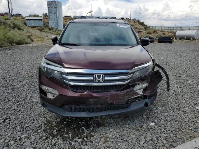  HONDA PILOT 2017 Бургунди