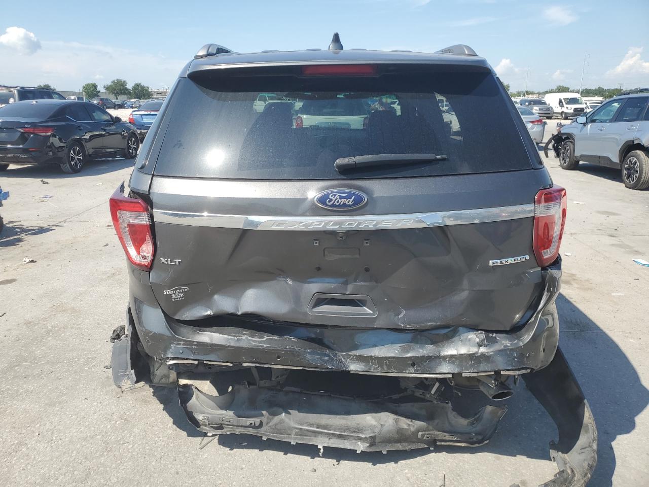 2016 Ford Explorer Xlt VIN: 1FM5K7D87GGA06044 Lot: 67121095