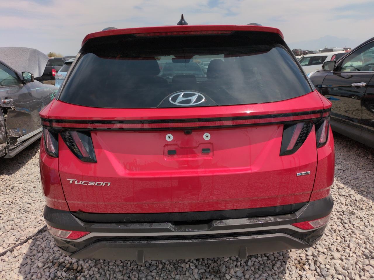2022 Hyundai Tucson Sel VIN: 5NMJBCAE7NH057989 Lot: 67261715
