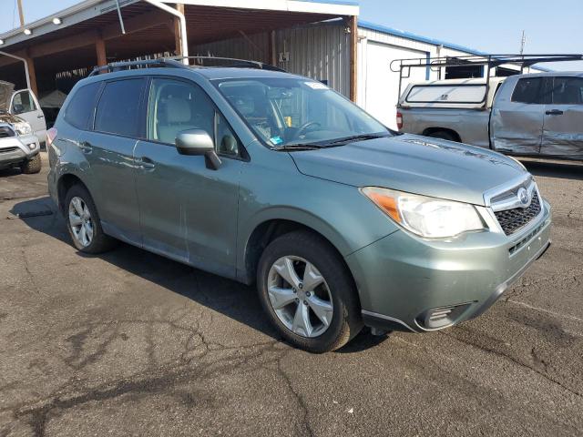 Parquets SUBARU FORESTER 2015 Zielony
