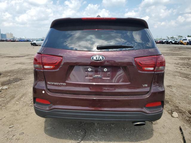  KIA SORENTO 2020 Бордовый