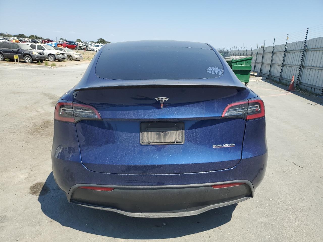 2024 Tesla Model Y VIN: 7SAYGDEF0RF049560 Lot: 68134625
