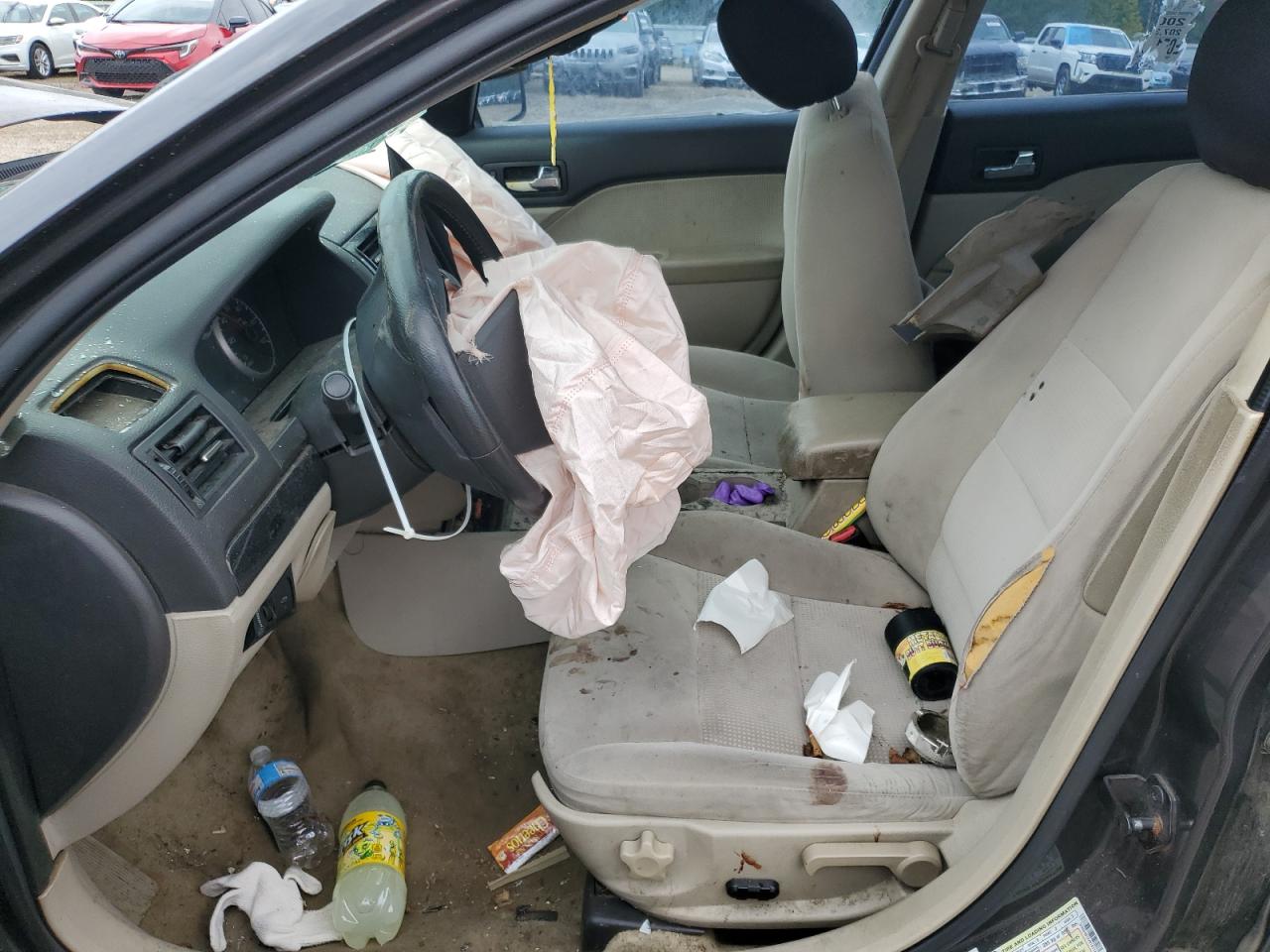 2007 Ford Fusion Sel VIN: 3FAHP08197R181725 Lot: 67467705