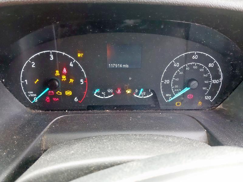 2018 FORD TRANSIT CUSTOM 2.0 ECOBLUE 105PS LOW ROOF TREND VAN