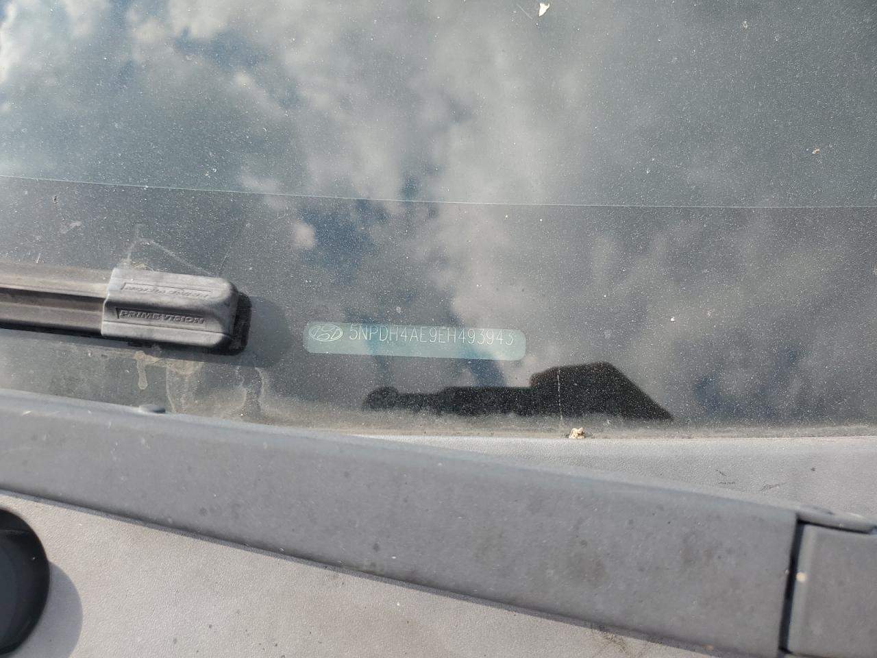 2014 Hyundai Elantra Se VIN: 5NPDH4AE9EH493943 Lot: 66925325