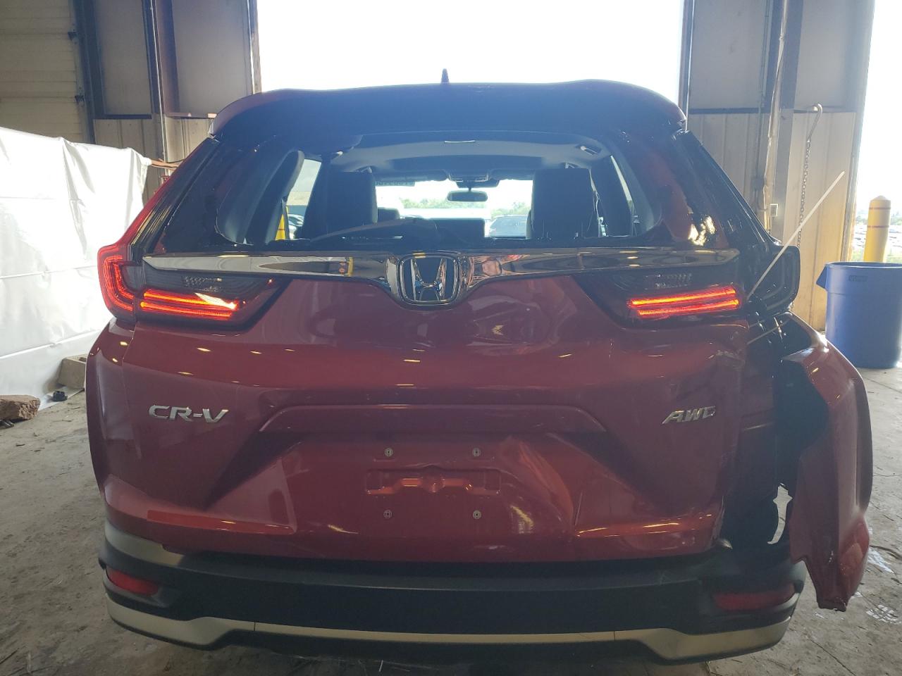 2021 Honda Cr-V Ex VIN: 2HKRW2H53MH625776 Lot: 70091305