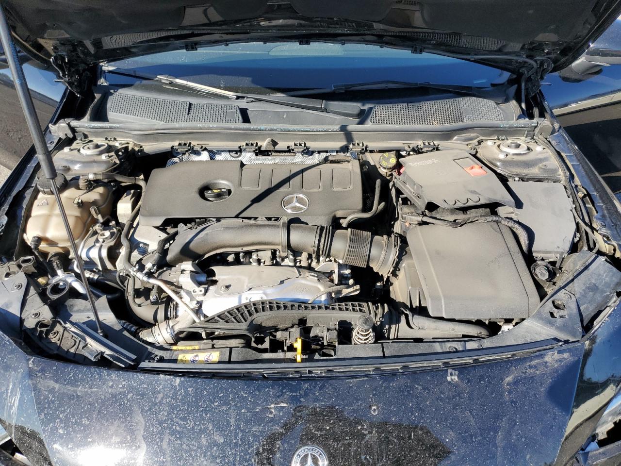 2023 Mercedes-Benz Cla 250 VIN: W1K5J4GB0PN334887 Lot: 70424815