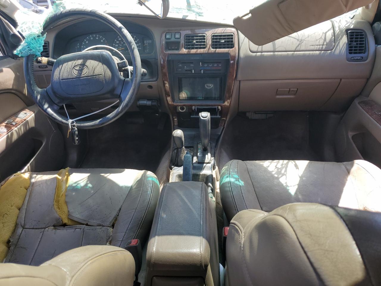 1997 Toyota 4Runner Limited VIN: JT3HN87R2V0065516 Lot: 67118855