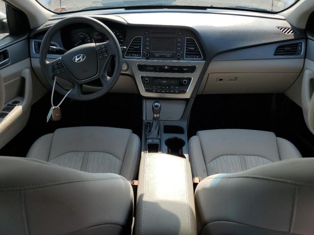 Sedans HYUNDAI SONATA 2016 Srebrny