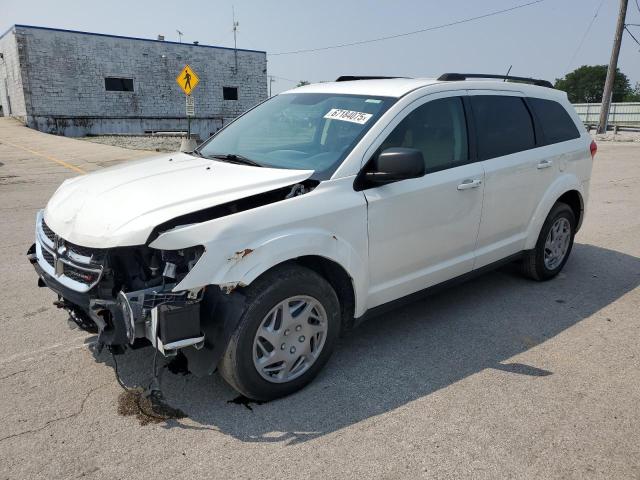 Parquets DODGE JOURNEY 2016 Biały