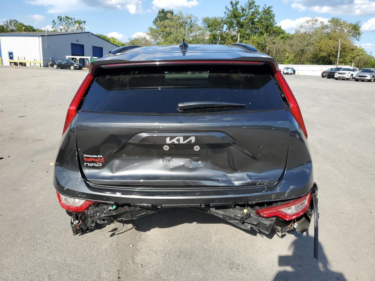 2025 Kia Niro Wind VIN: KNDCR3L13S5140221 Lot: 70323595