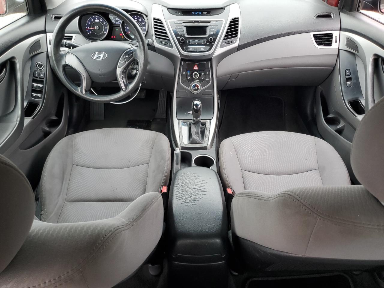 2014 Hyundai Elantra Se VIN: 5NPDH4AE2EH505205 Lot: 69387615