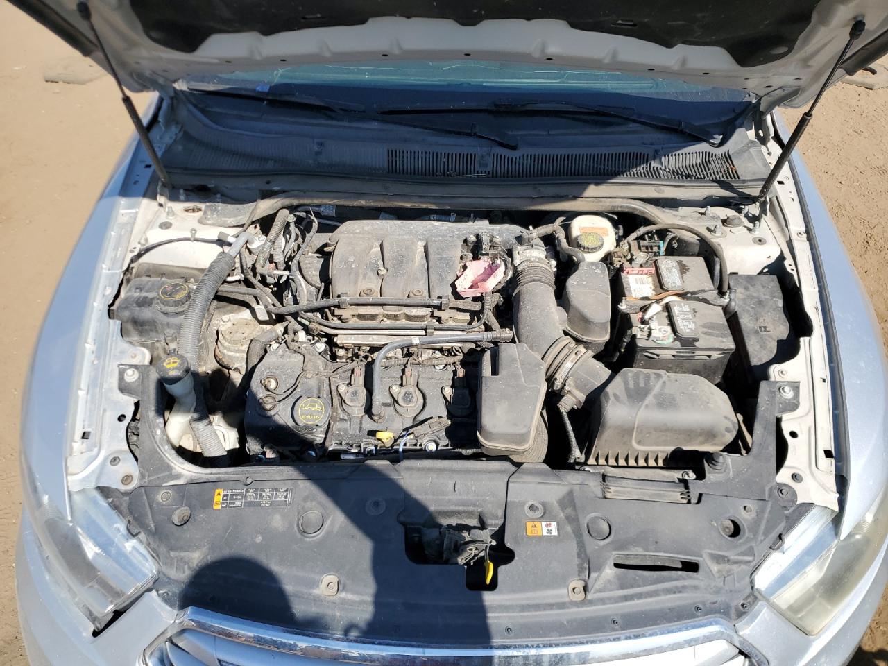 2013 Ford Taurus Limited VIN: 1FAHP2F86DG146509 Lot: 67644255