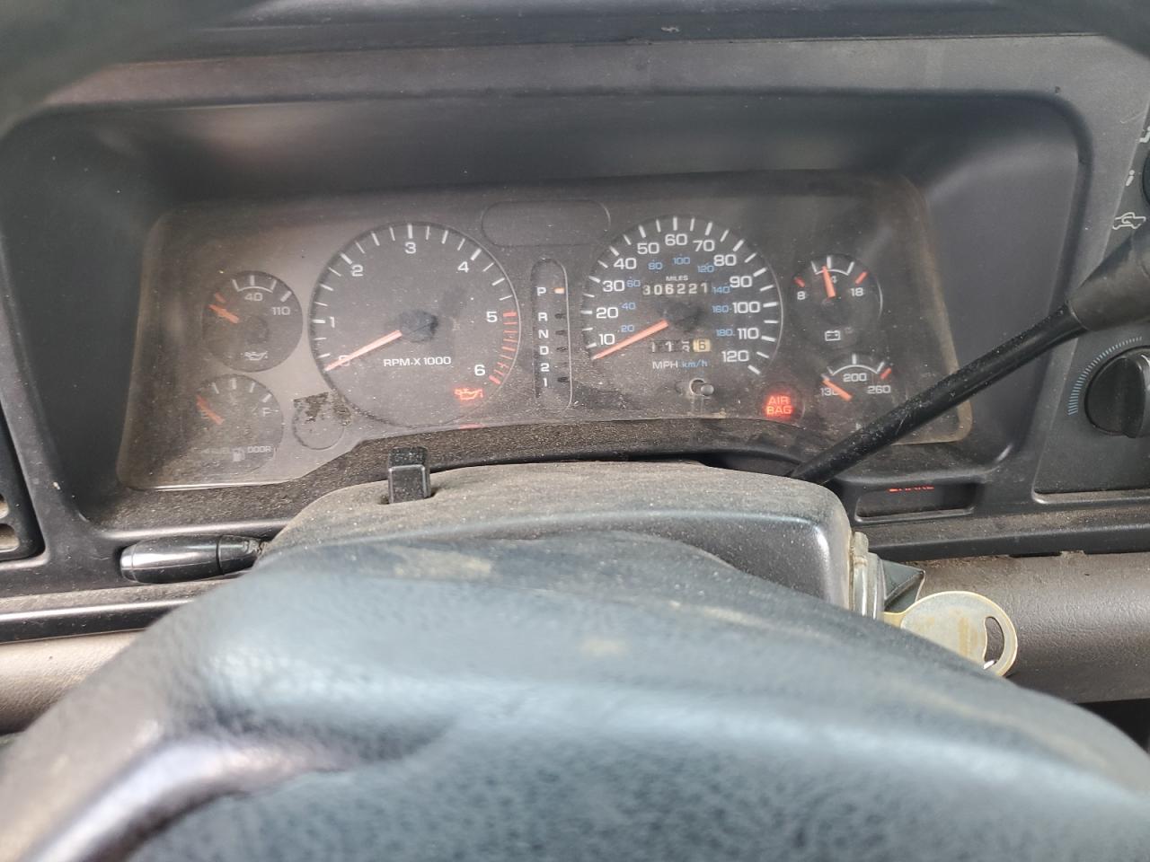 1997 Dodge Ram 1500 VIN: 3B7HC13Y8VG833002 Lot: 68732575