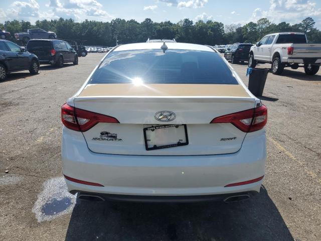  HYUNDAI SONATA 2016 Белы