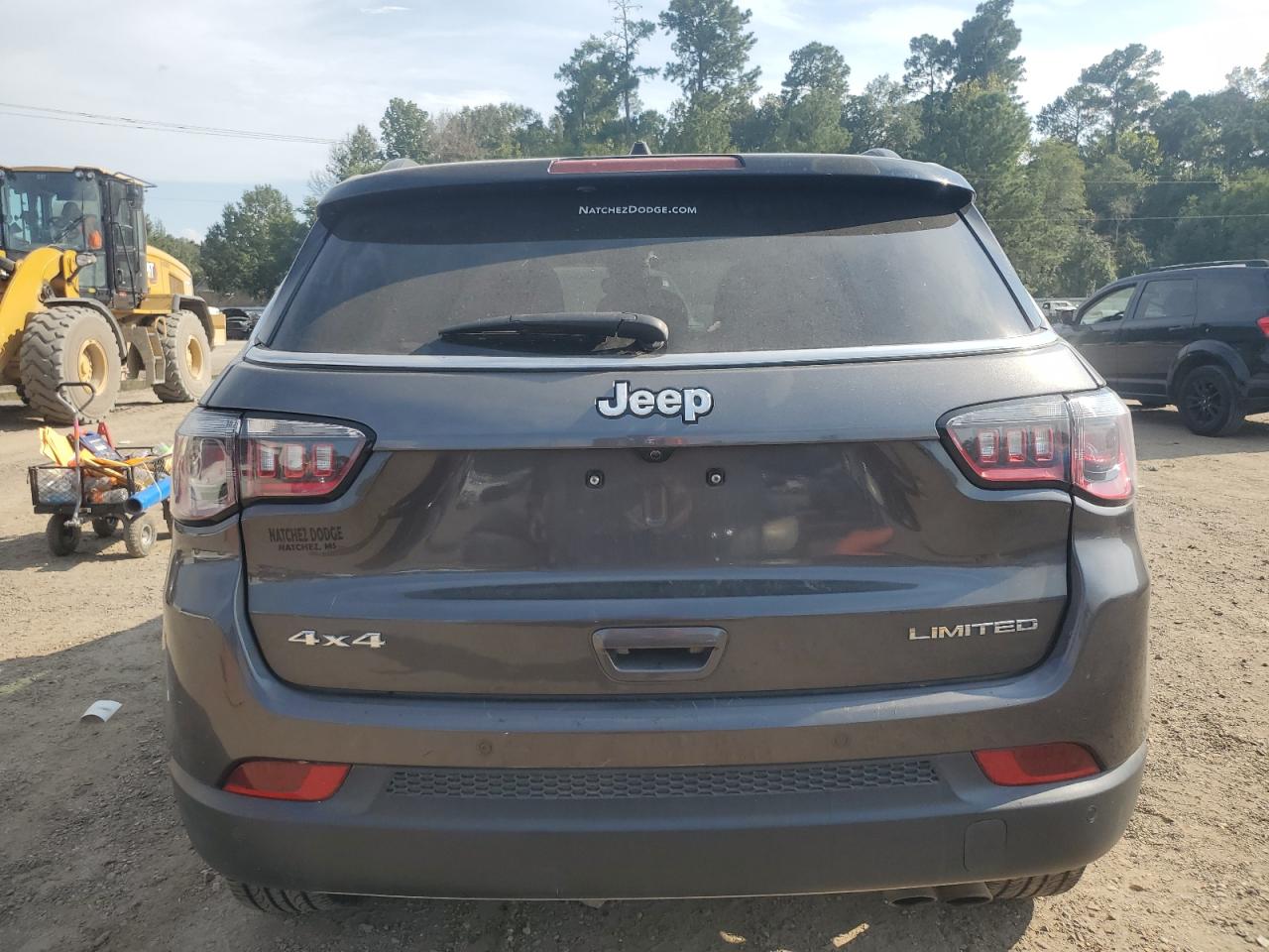 2021 Jeep Compass Limited VIN: 3C4NJDCB7MT598846 Lot: 70123235