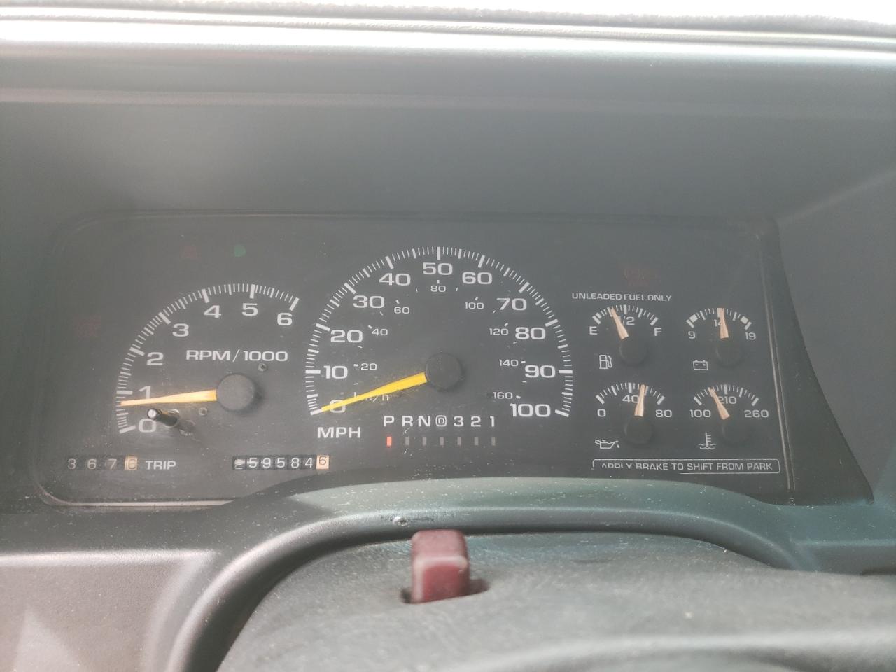 1997 Chevrolet Gmt-400 C1500 VIN: 2GCEC19M0V1223479 Lot: 68176175