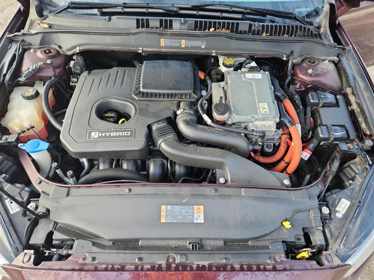 2013 Ford Fusion Se Hybrid VIN: 3FA6P0LU6DR233428 Lot: 69785775