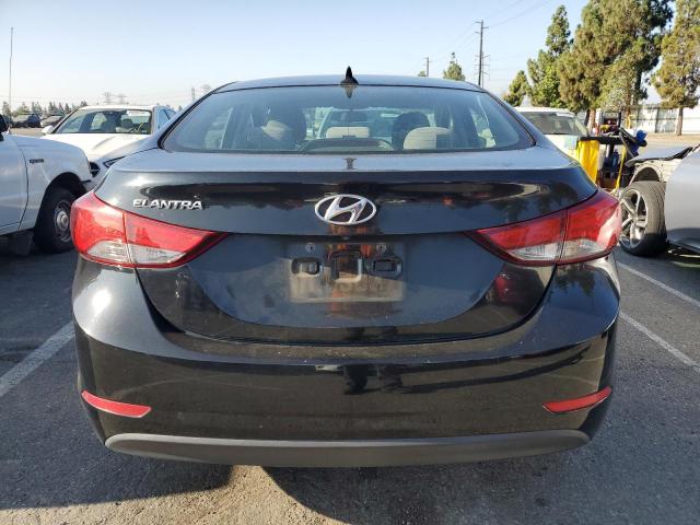 Sedans HYUNDAI ELANTRA 2015 Czarny