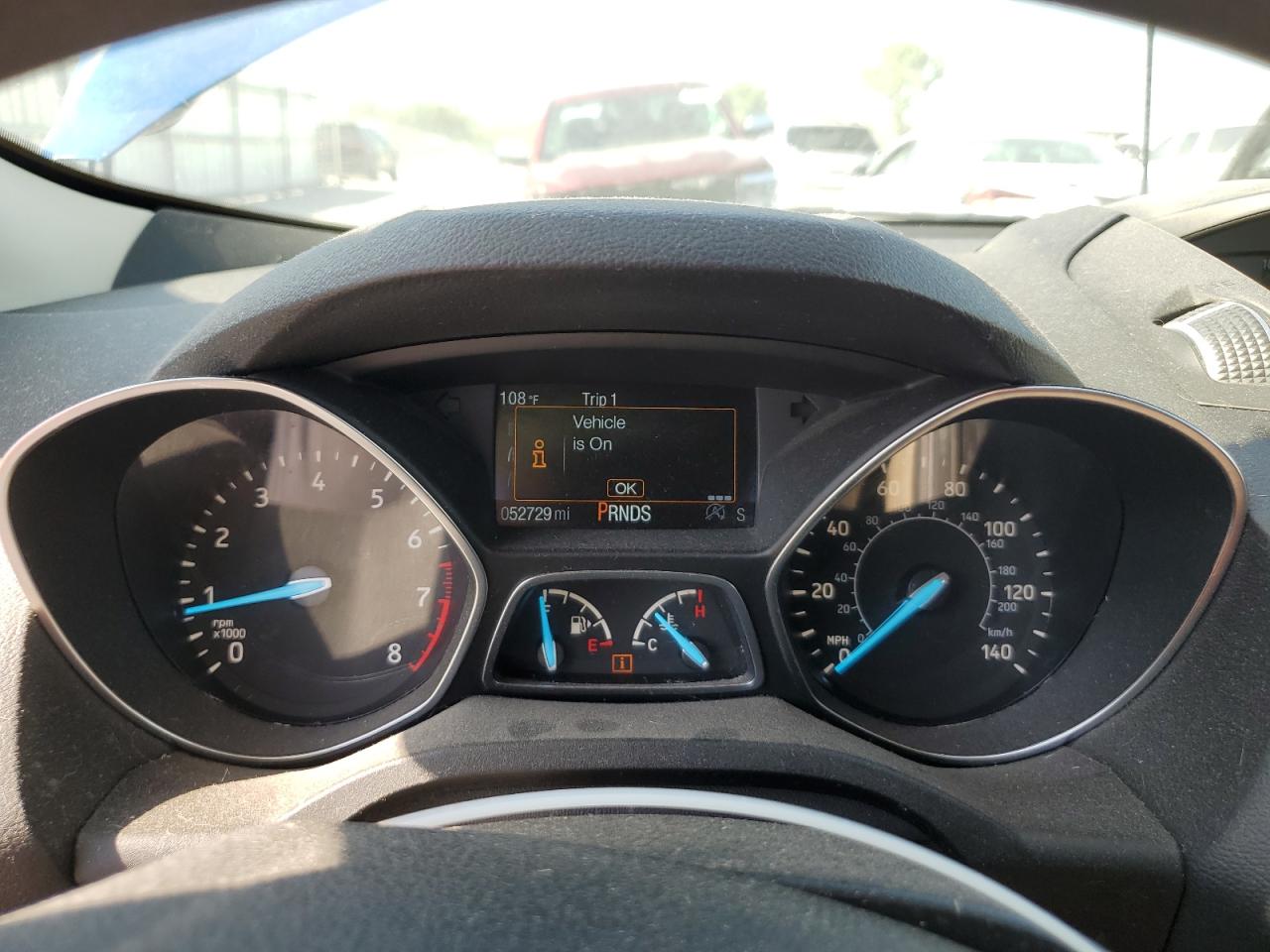 2018 Ford Escape Se VIN: 1FMCU0GD0JUC25809 Lot: 68316605