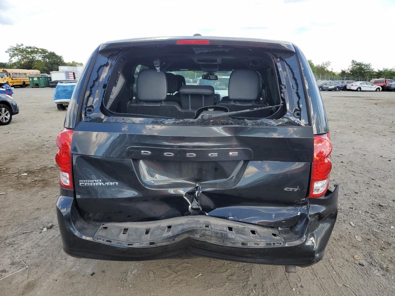 2020 Dodge Grand Caravan Gt VIN: 2C4RDGEGXLR198879 Lot: 70761035