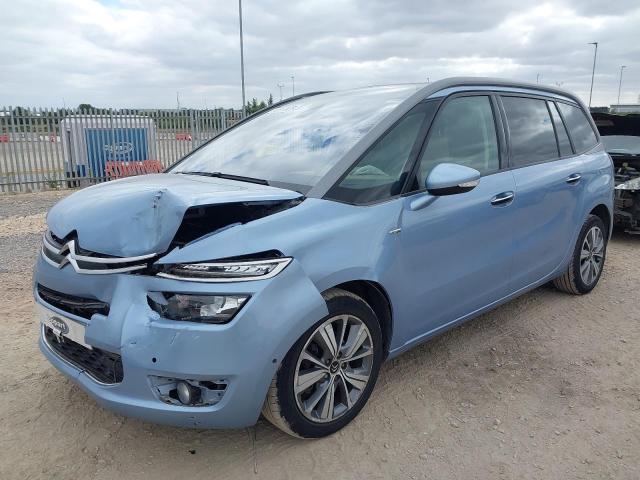 2014 CITROEN C4 GR PICASSO EX+ AIR EHD  for sale at Copart CORBY