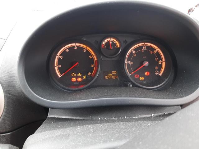 2008 VAUXHALL CORSA BREEZE