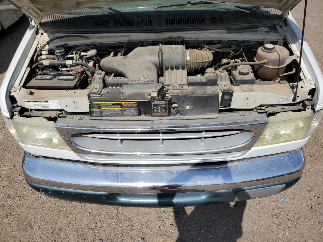 2001 Ford Econoline E450 Super Duty Cutaway Van VIN: 1FDXE45S61HB66426 Lot: 67051235