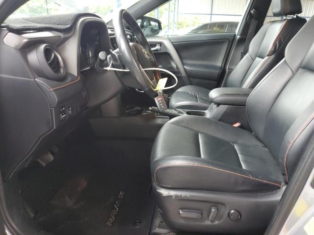Parquets TOYOTA RAV4 2016 Srebrny
