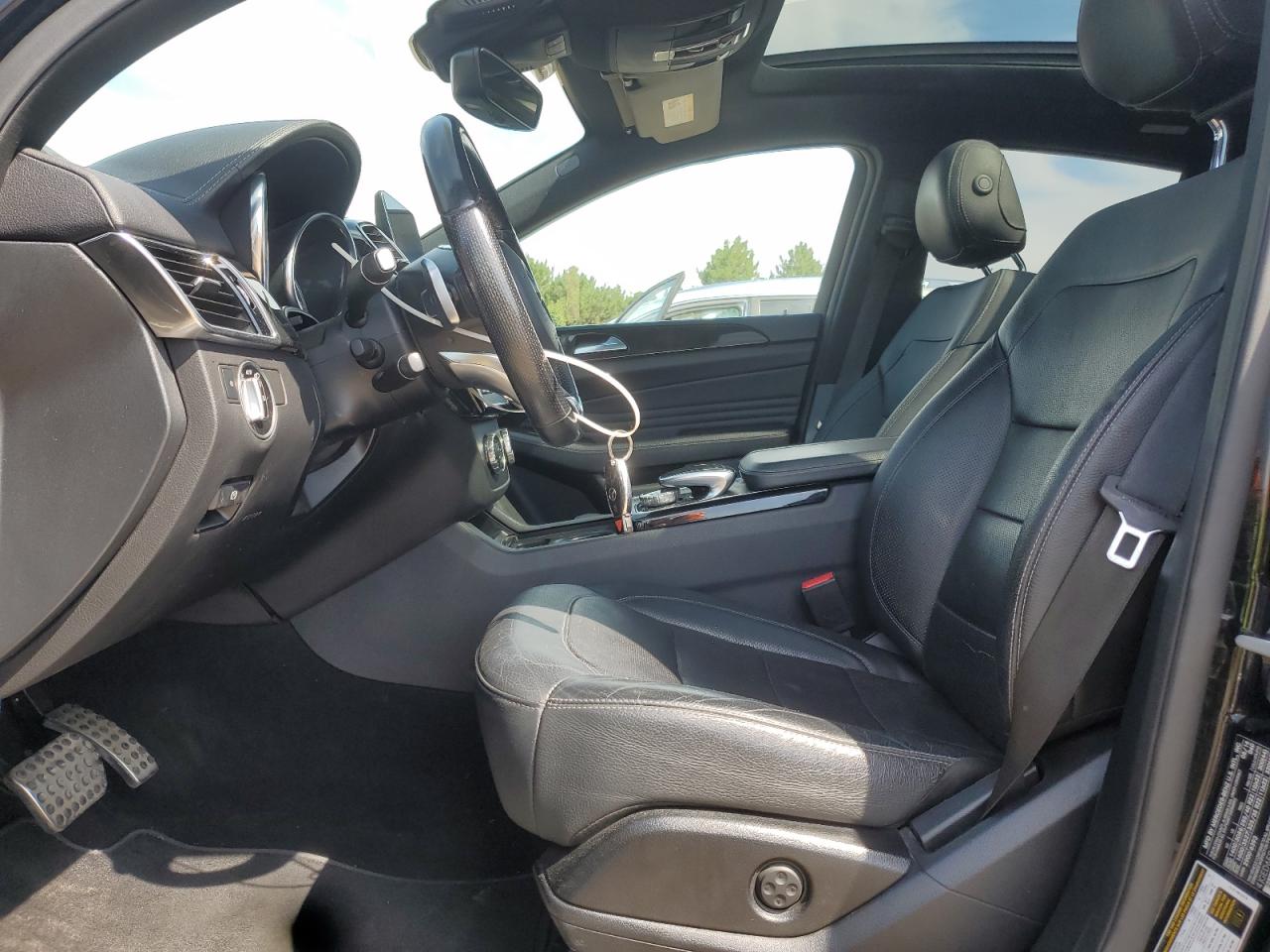 2017 Mercedes-Benz Gle Coupe 43 Amg VIN: 4JGED6EB4HA051137 Lot: 70560535