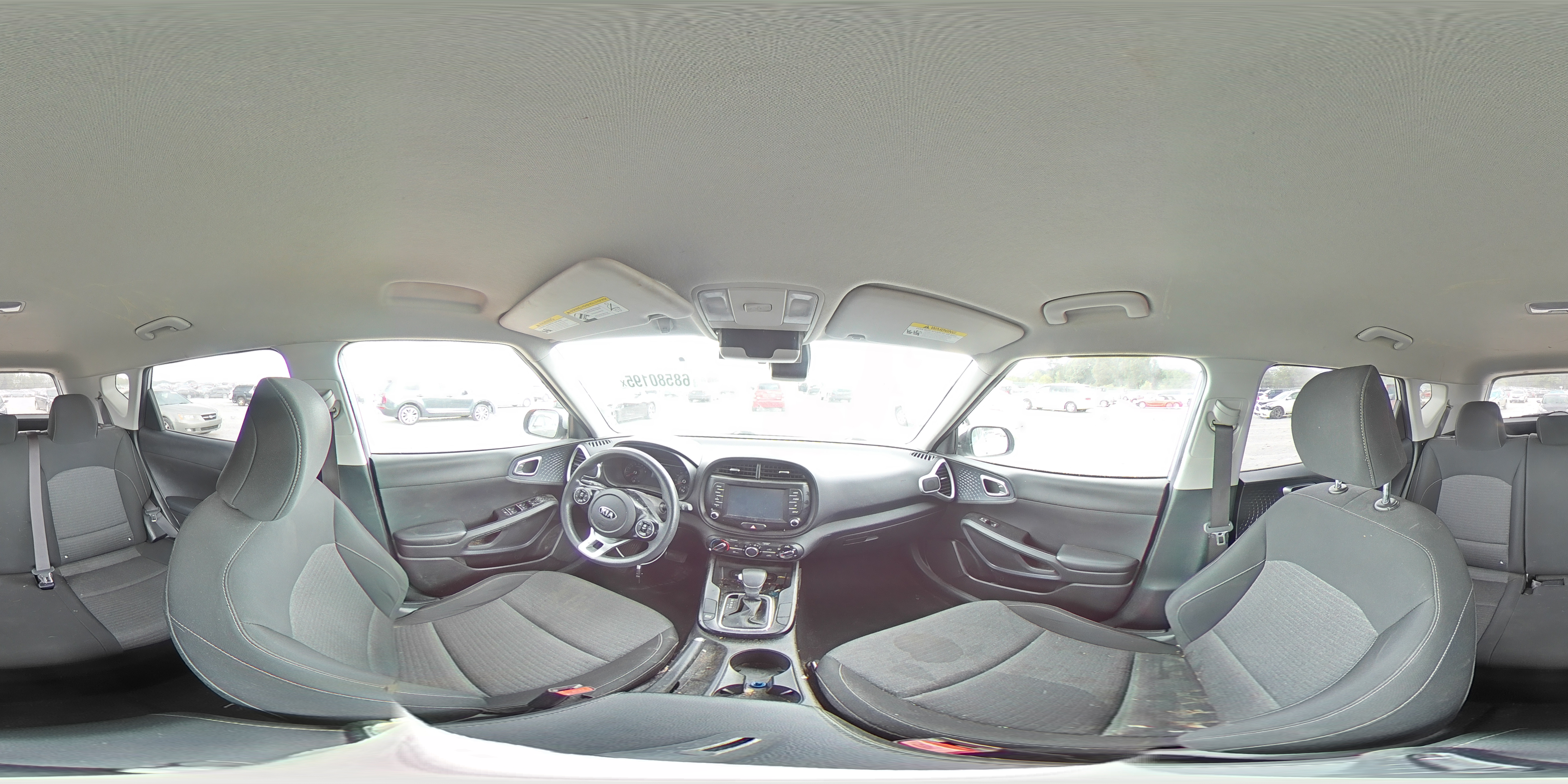 2020 Kia Soul Lx VIN: KNDJ23AUXL7016722 Lot: 68580195