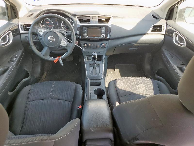  NISSAN SENTRA 2017 Белы