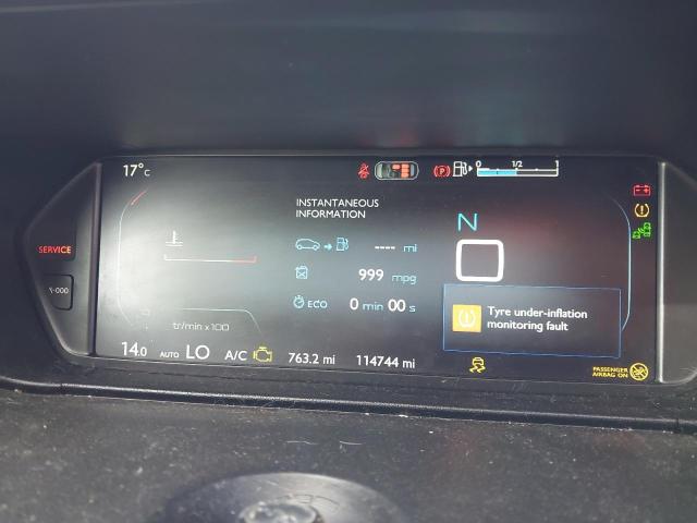2015 CITROEN C4 PICASSO EXCLUSIVE + EH 1.6 E-HDI 115 EXCLUSIVE+ 5DR ETG6