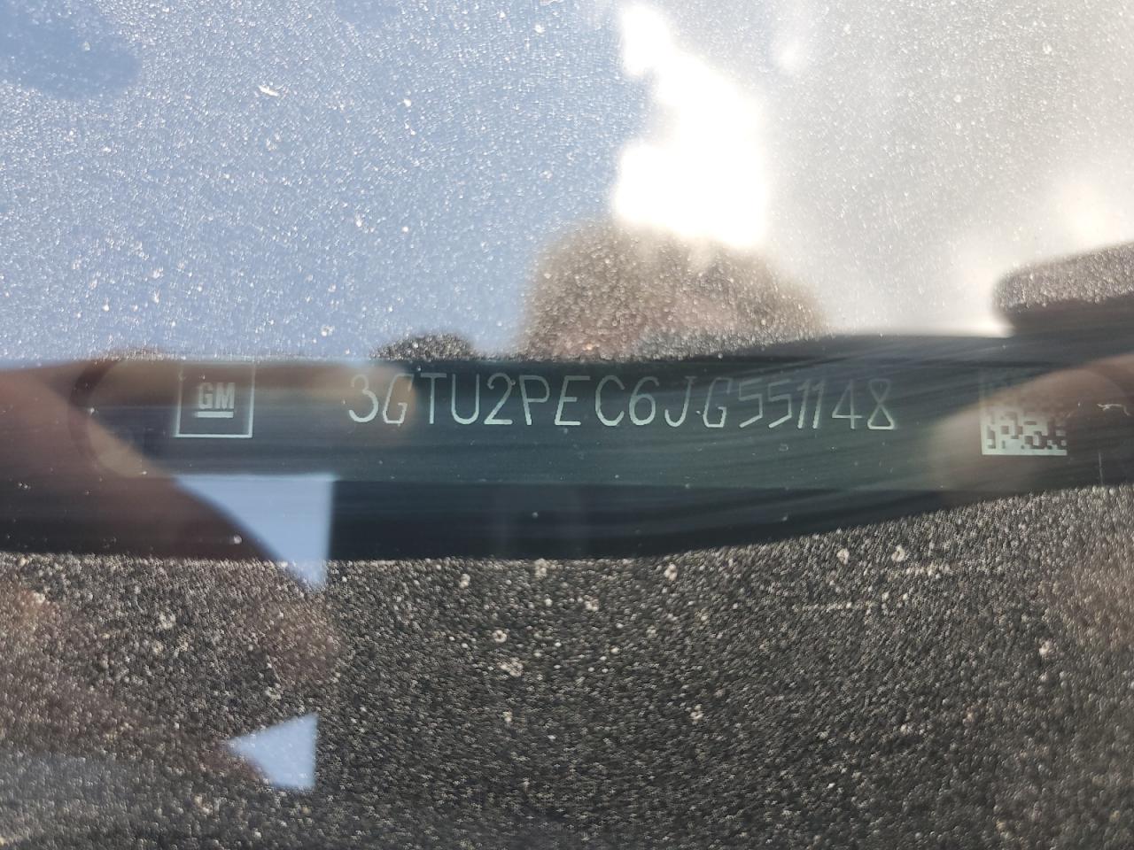 2018 GMC Sierra K1500 Denali VIN: 3GTU2PEC6JG551148 Lot: 70306355