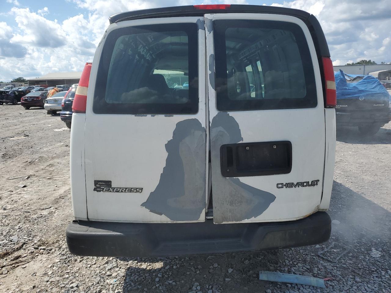 2006 Chevrolet Express Cargo | Car VIN: 1GCGG25V161149031 Lot: 68018795