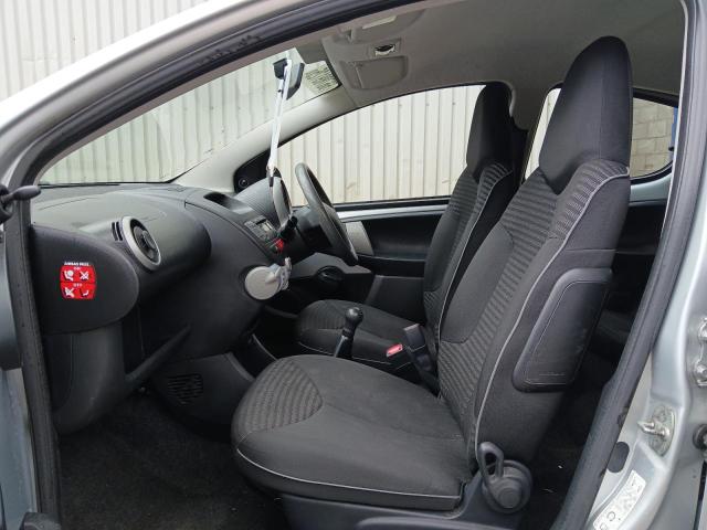 2013 PEUGEOT 107 ACTIVE