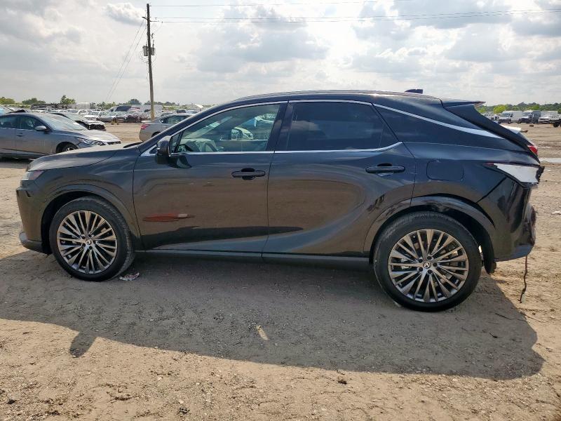  LEXUS RX350 2024 Черный