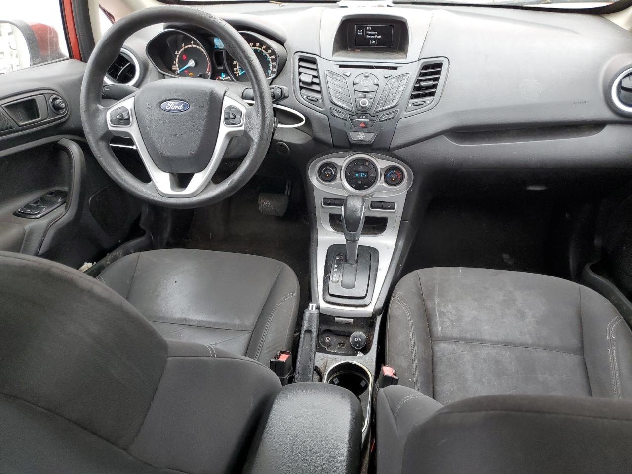 2019 Ford Fiesta Se VIN: 3FADP4BJ4KM125972 Lot: 68961405