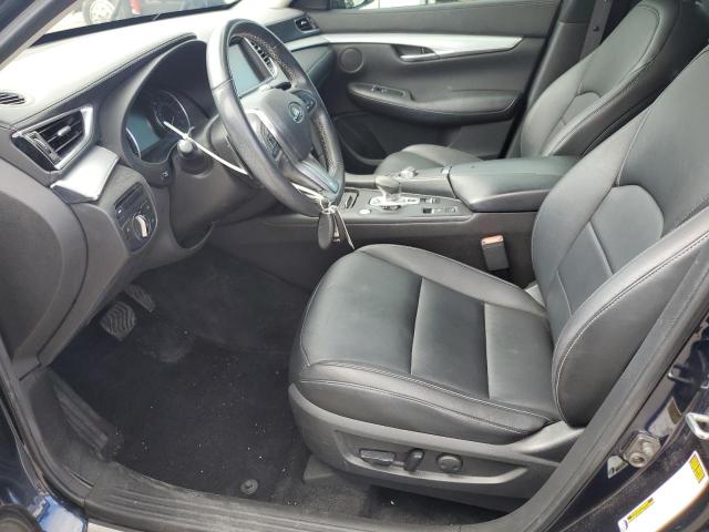  INFINITI QX50 2019 Черный