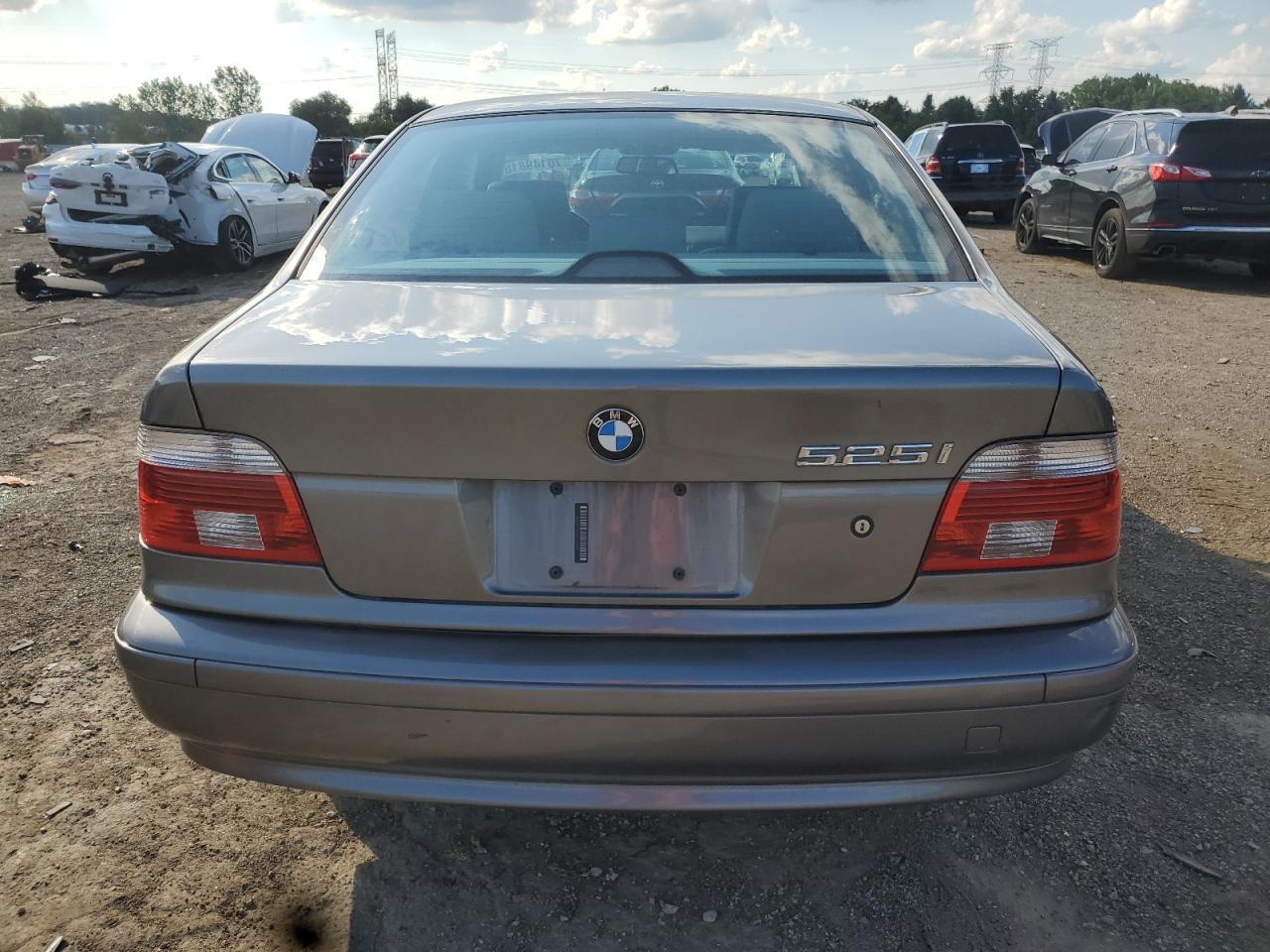 2002 BMW 525 I Automatic VIN: WBADT43442GZ98949 Lot: 70149815