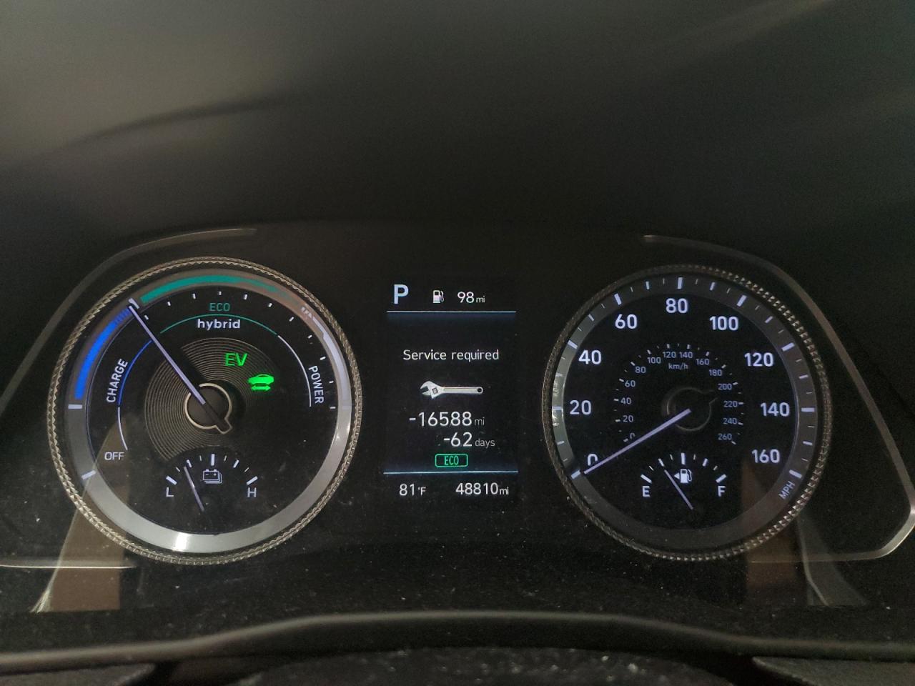 2020 Hyundai Sonata Hybrid VIN: KMHL34JJXLA013691 Lot: 68204475