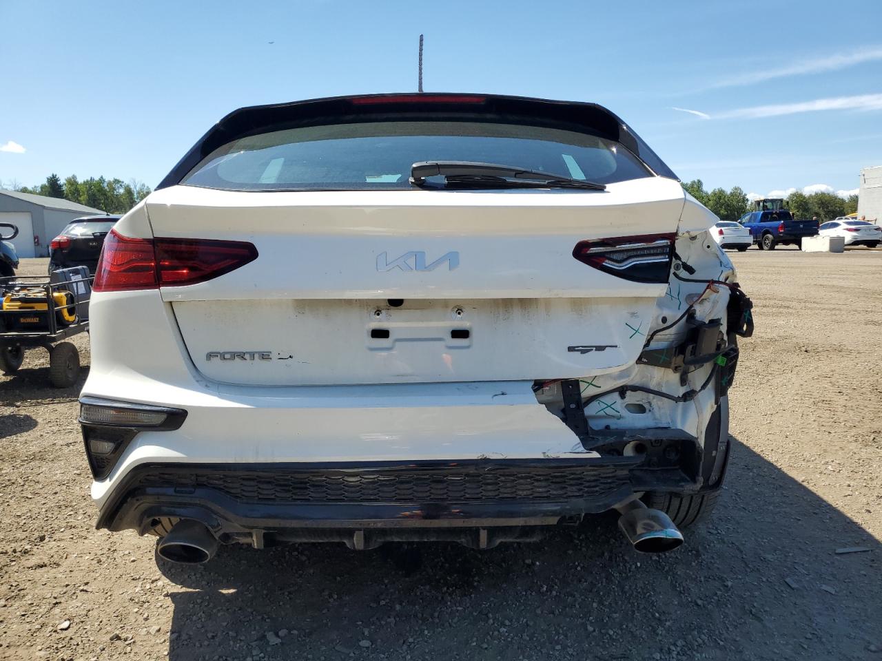 2023 Kia Forte Gt VIN: KNAF45A76P5174172 Lot: 70083645